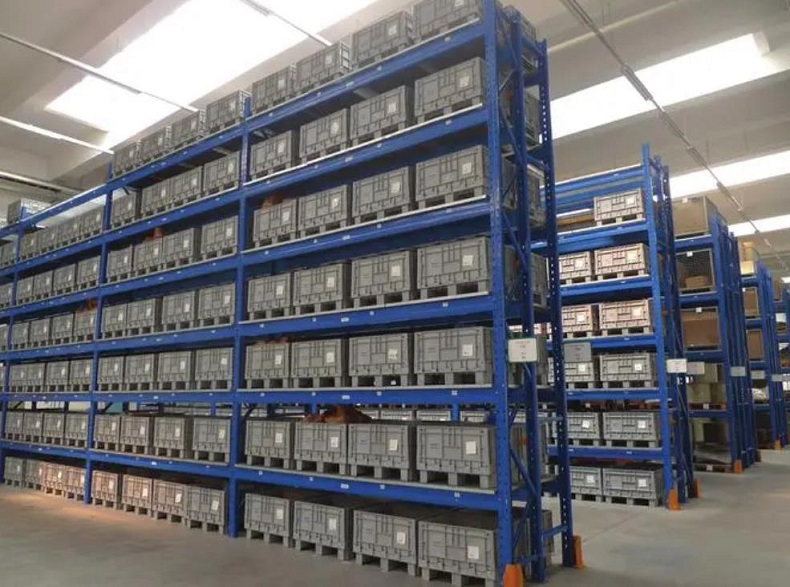 堆垛橫梁式貨架